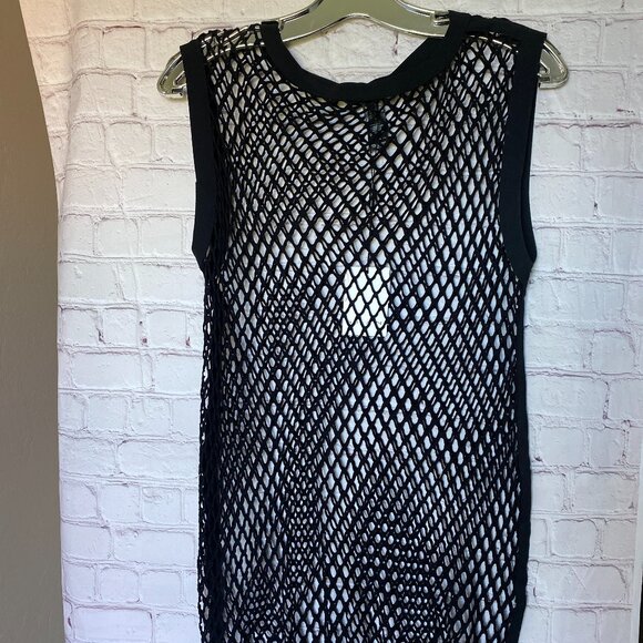 NWT SHAN Onyx Coverup Dress Size 12 - Picture 1 of 5